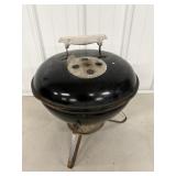 Weber table top grill dent in hood