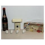 Vtg Great America food scale, french fry slicer...