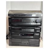 Vtg Kenwood Stereo system AMP, ...