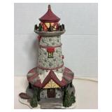 Vtg Lemax lighthouse "H