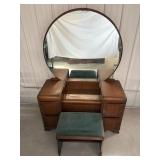 Kroehler vanity 46" x 19" x 66"