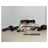 Vtg Tyco toy train-  most approx. 2"H