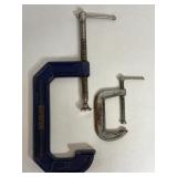 2 C-clamps