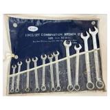 11 pcs combination wrench set
