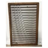 Metal floor grate 22" x 34"