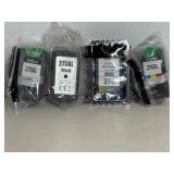 Printer Ink cartridges 275XL black (2) 276 XL...