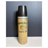 Vtg Monarch coffee thermos 14"H