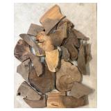Misc wood slab pieces - various sizes