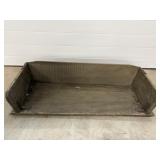 Vtg Buck board 40"W x 14"D x 8"H