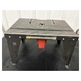 Skil bench router - untested