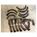 Misc scrap metal pieces