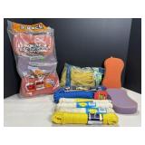 Misc Rope & Clothesline, misc boat sponges