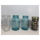 Canning jars