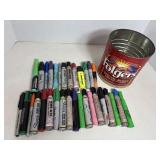 Can of markers