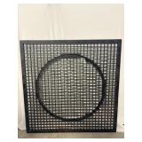 36" x 36" floor grate - metal