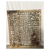 20" x 24" floor grate - metal