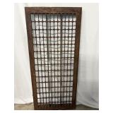 30" x 12" floor grate - metal