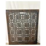 20" x 24" floor grate - metal