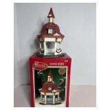 Dickens collectibles Town Series porcelain gazebo