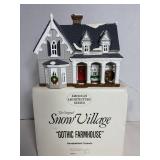 Dept 56 Snow Village Gothic Farmhouse