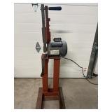 GE Electric belt sander with extra belt