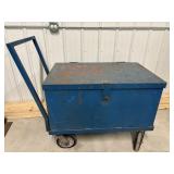 Rolling tool box 40"W x 24"D x 20"H