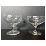 Fostoria stardust glasses