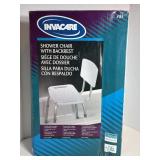 Invacare shower chair