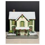 John Deere Christmas Village - home town market