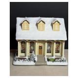 John Deere Christmas Village - barber shop