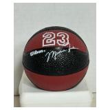 Wilson Michael Jordan basketball shaped watch box.