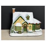 John Deere Christmas Village - florist / flower...