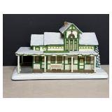 John Deere Christmas Village - train station