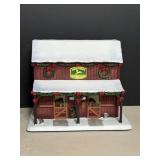 John Deere Christmas Village - horse stable