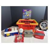 View master, Dukes of Hazzard card game & misc