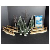 Department 56 Landscape accessories