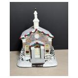 John Deere Christmas Village - town hall