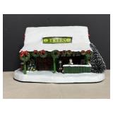 John Deere Christmas Village - xmas tree stand