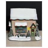 John Deere Christmas Village - coffee shop