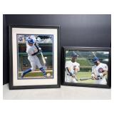 Framed picture of Alphonso Soriano 11" w x 14"H...