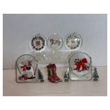 Vtg Christmas Decorations