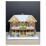 John Deere Christmas Village - quilt shop