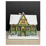 John Deere Christmas Village - toy shop