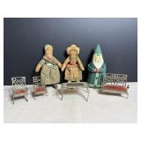 Vtg Hallmark Susan B Anthony & Annie Oakley..