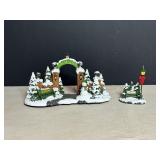 John Deere Christmas Village  -JD creek town...