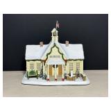 John Deere Christmas Village - School House