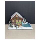 John Deere Christmas Village - Ice skating