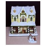 John Deere Christmas Village - Antique shop...