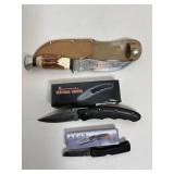 Pocket knives & misc knife