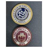 Vtg Chicago patches